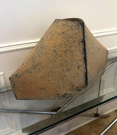 Mihara Ken Large Sculptural Ceramic Vessel by Mihara Ken