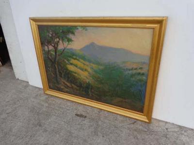 Mihran Kevork Serailian View of Mt Shasta Attributed to Mihran Kevork Serailian