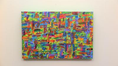 Mike Adamo Painting Stories In Color 