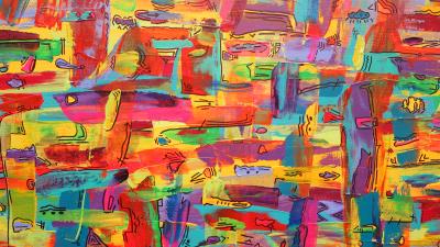 Mike Adamo Painting Stories In Color 