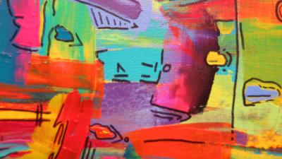 Mike Adamo Painting Stories In Color 