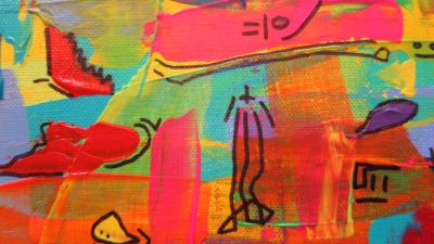 Mike Adamo Painting Stories In Color 