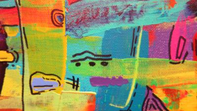 Mike Adamo Painting Stories In Color 