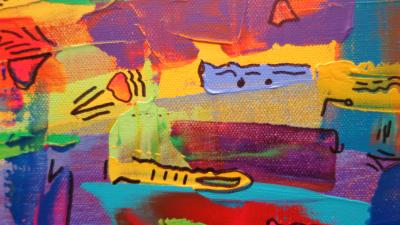 Mike Adamo Painting Stories In Color 