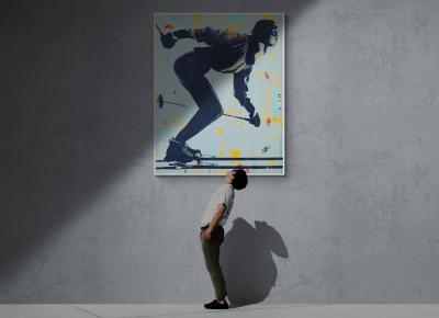 Miles Glynn Powder No 10 Blue