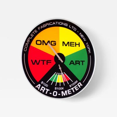 Miles Jaffe ART O METER v5