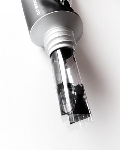 Miles Jaffe Black White