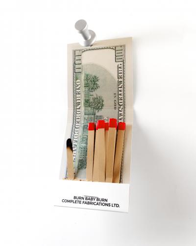 Miles Jaffe Burn Baby Burn