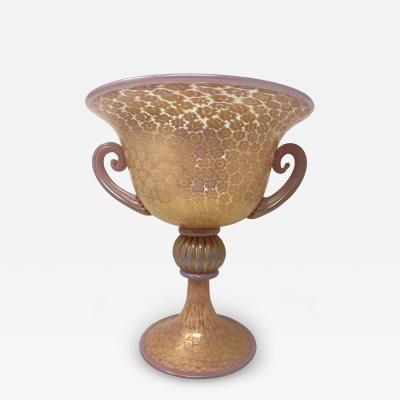 Millefiore Murano Glass Urn