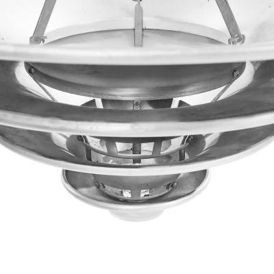 Miller Lamp Company Streamline Art Deco Multi Tiered Pendant Light by The Miller Lamp Company