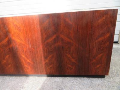 Milo Baughman Amazing Milo Baughman Rosewood Case Loveseat Sofa Settee Mid Century Modern
