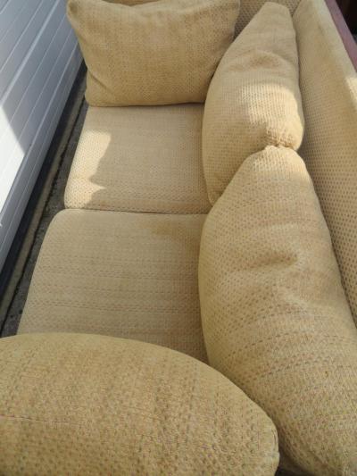 Milo Baughman Amazing Milo Baughman Rosewood Case Loveseat Sofa Settee Mid Century Modern