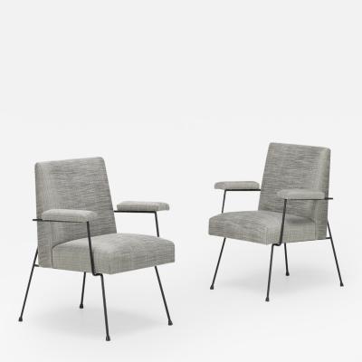 Milo Baughman Amchairs pair