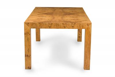 Milo Baughman American Mid Century Milo Baughman Extension Dining Table