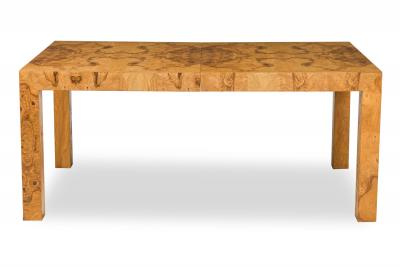 Milo Baughman American Mid Century Milo Baughman Extension Dining Table