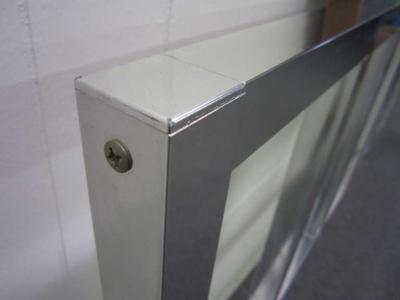 Milo Baughman Awesome Milo Baughman Chunky Aluminum Headboard Mid Century Modern