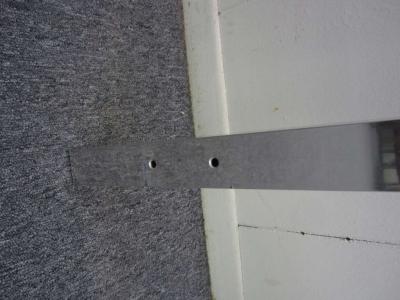 Milo Baughman Awesome Milo Baughman Chunky Aluminum Headboard Mid Century Modern