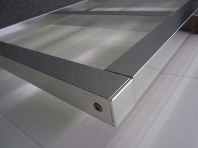 Milo Baughman Awesome Milo Baughman Chunky Aluminum Headboard Mid Century Modern