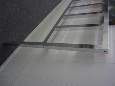 Milo Baughman Awesome Milo Baughman Chunky Aluminum Headboard Mid Century Modern