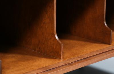 Milo Baughman Californian Modern Low Profile Tambour Door Credenza by Milo Baughman