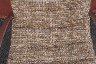 Milo Baughman Chrome Rocking Chair by Milo Baughman