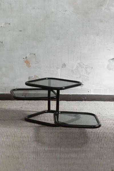 Milo Baughman Coffee table with adjustable tops in the style of Milo Baughman 1970s