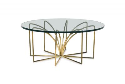 Milo Baughman DIA Design Institute of America Paperclip Coffee Table Base