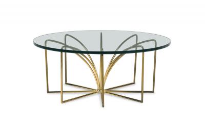 Milo Baughman DIA Design Institute of America Paperclip Coffee Table Base