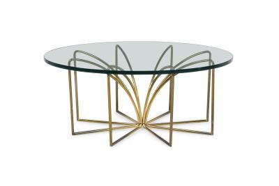 Milo Baughman DIA Design Institute of America Paperclip Coffee Table Base