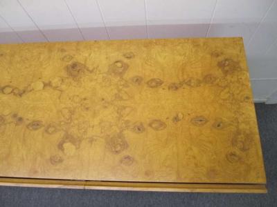 Milo Baughman Dramatic Olivewood Milo Baughman for Thayer Coggin Credenza Mid Century Modern