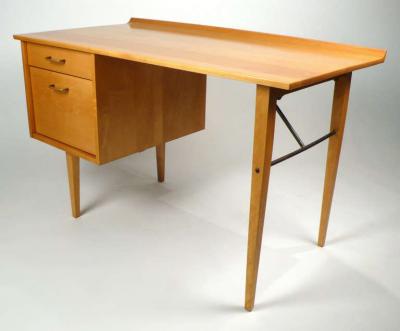 Milo Baughman Early Milo Baughman Desk