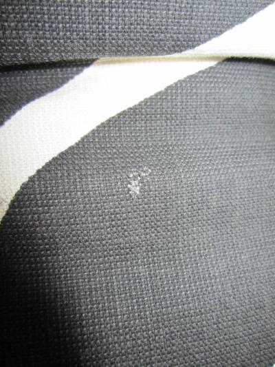 Milo Baughman Exciting Milo Baughman Style Chrome Oval Rocker Panton Fabric Mid Century