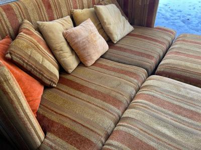 Milo Baughman Fabulous Milo Baughman Thayer Coggin Shelter Sofa 2 Ottoman Mid Centuy Modern