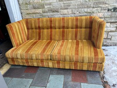 Milo Baughman Fabulous Milo Baughman Thayer Coggin Shelter Sofa 2 Ottoman Mid Centuy Modern