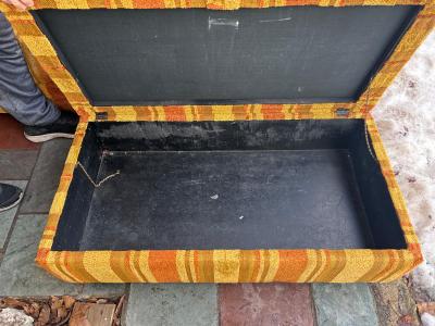 Milo Baughman Fabulous Milo Baughman Thayer Coggin Shelter Sofa 2 Ottoman Mid Centuy Modern