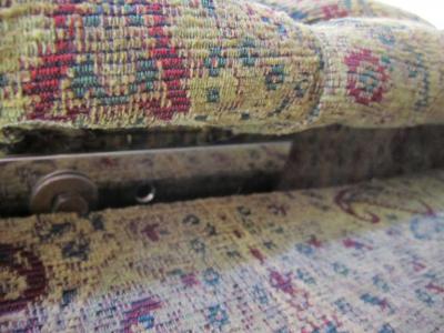 Milo Baughman Fabulous Pair of Milo Baughman Tufted Lounge Chairs Mid Century Modern