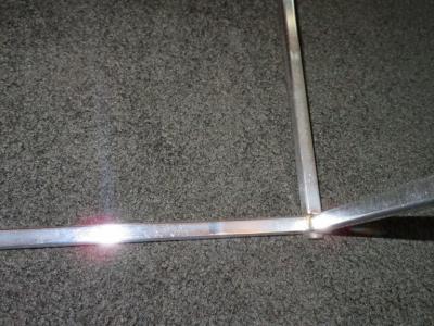 Milo Baughman Fantastic Milo Baughman Burled Walnut Side End Table Thin Chrome Frame