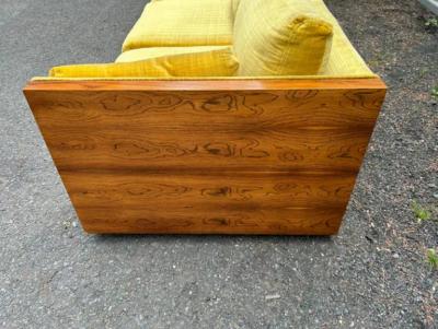 Milo Baughman Fantastic Milo Baughman style Rosewood Case Sofa Mid Century Modern
