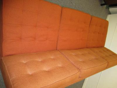 Milo Baughman Gorgeous Milo Baughman Signed Armless Sofa Mid century Modern