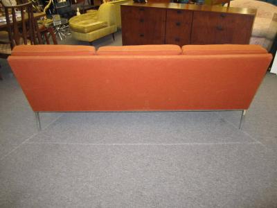 Milo Baughman Gorgeous Milo Baughman Signed Armless Sofa Mid century Modern