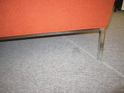 Milo Baughman Gorgeous Milo Baughman Signed Armless Sofa Mid century Modern