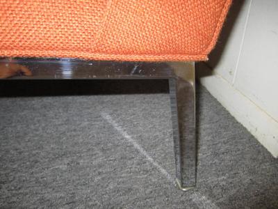 Milo Baughman Gorgeous Milo Baughman Signed Armless Sofa Mid century Modern