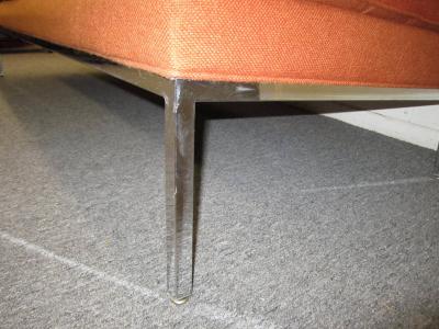 Milo Baughman Gorgeous Milo Baughman Signed Armless Sofa Mid century Modern