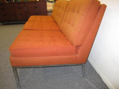 Milo Baughman Gorgeous Milo Baughman Signed Armless Sofa Mid century Modern