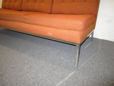 Milo Baughman Gorgeous Milo Baughman Signed Armless Sofa Mid century Modern