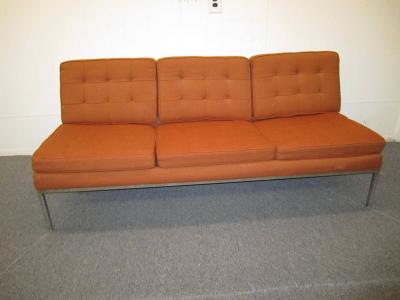 Milo Baughman Gorgeous Milo Baughman Signed Armless Sofa Mid century Modern