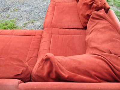 Milo Baughman Handsome 7 Piece Milo Baughman Style Sectional Sofa Mid Century Modern