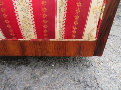 Milo Baughman Handsome Milo Baughman style Rosewood Case Sofa Thayer Coggin Mid Century Modern