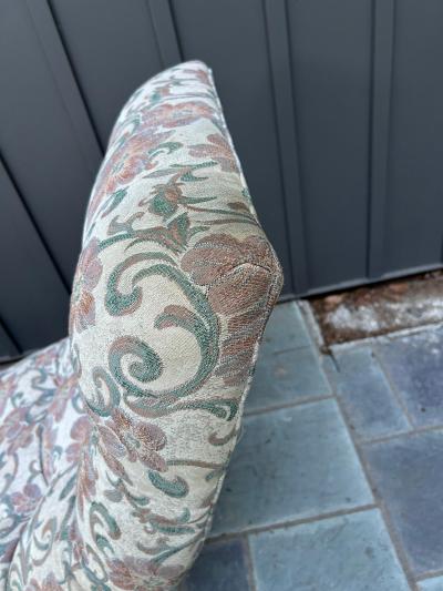 Milo Baughman Lovely Milo Baughman style Chrome Wave Chaise Lounge Mid Century Modern