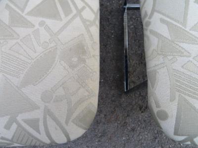 Milo Baughman Lovely Set 6 Milo Baughman for Thayer Coggin Chrome Dining Chairs